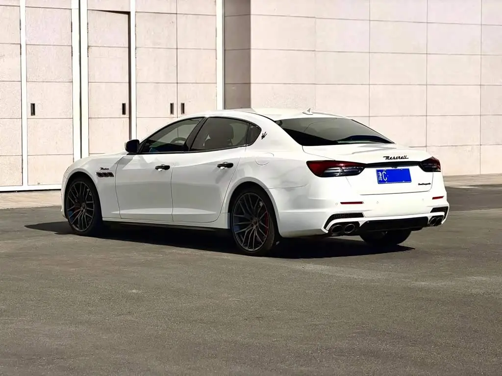 Maserati Quattroporte 2019 — Photo 9/9