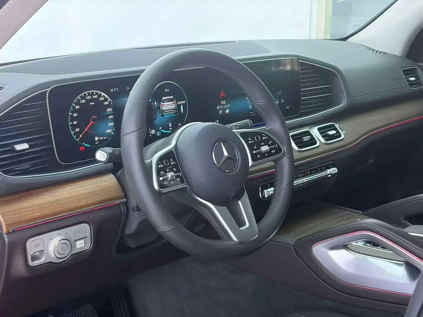 Mercedes-Benz GLE 2019 — Фото 13/20