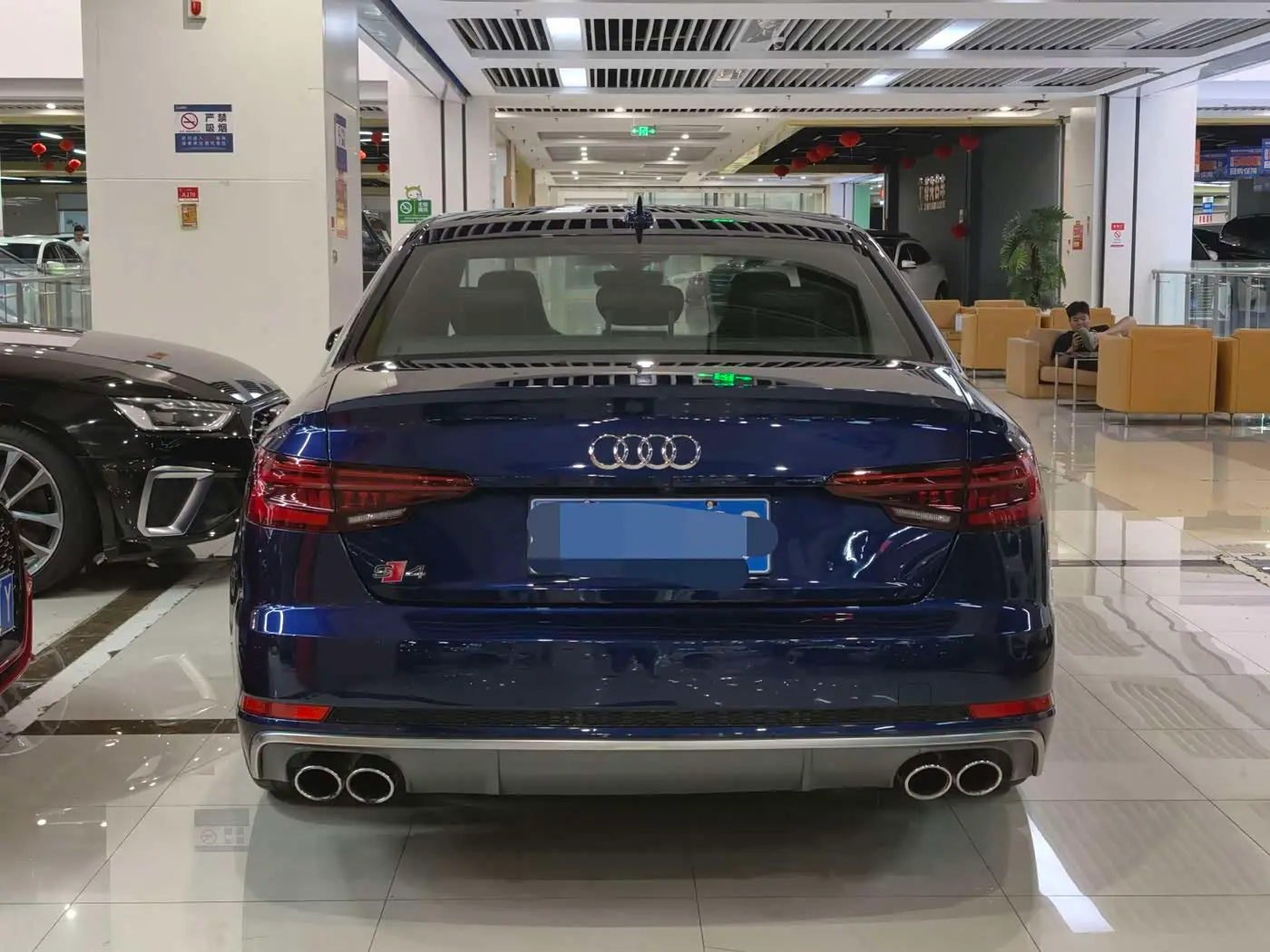 Audi S4 2018 — Photo 7/9