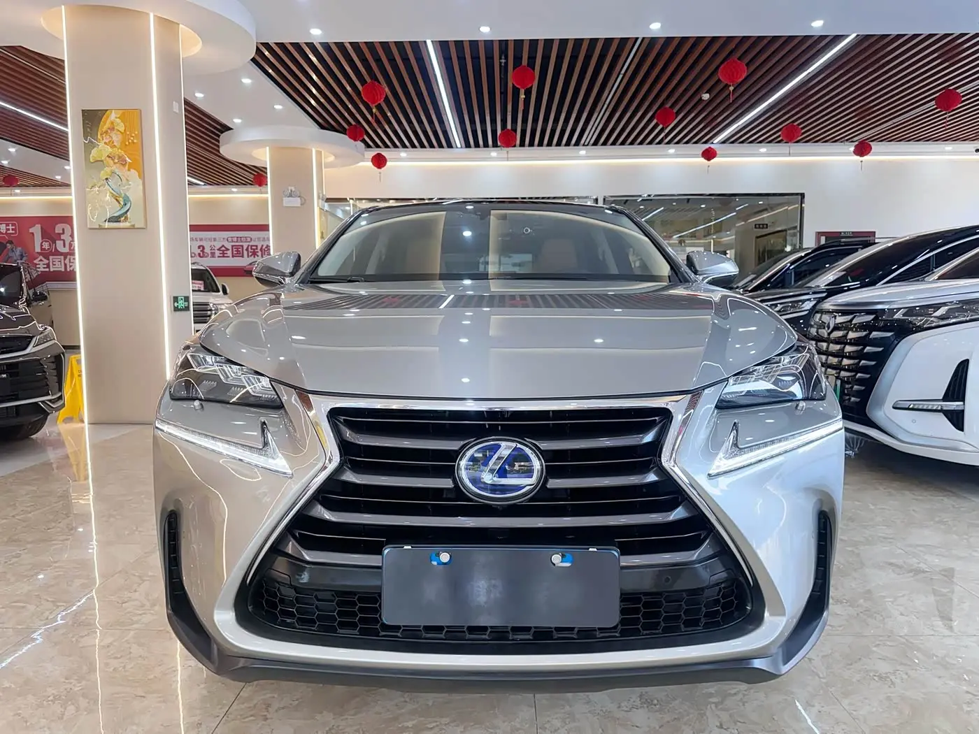 Lexus NX 2015 — Şəkil 2/16