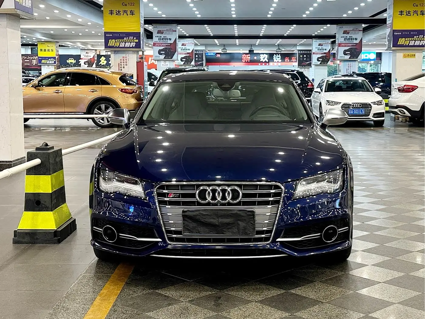 Audi S7 2014 — Şəkil 2/20