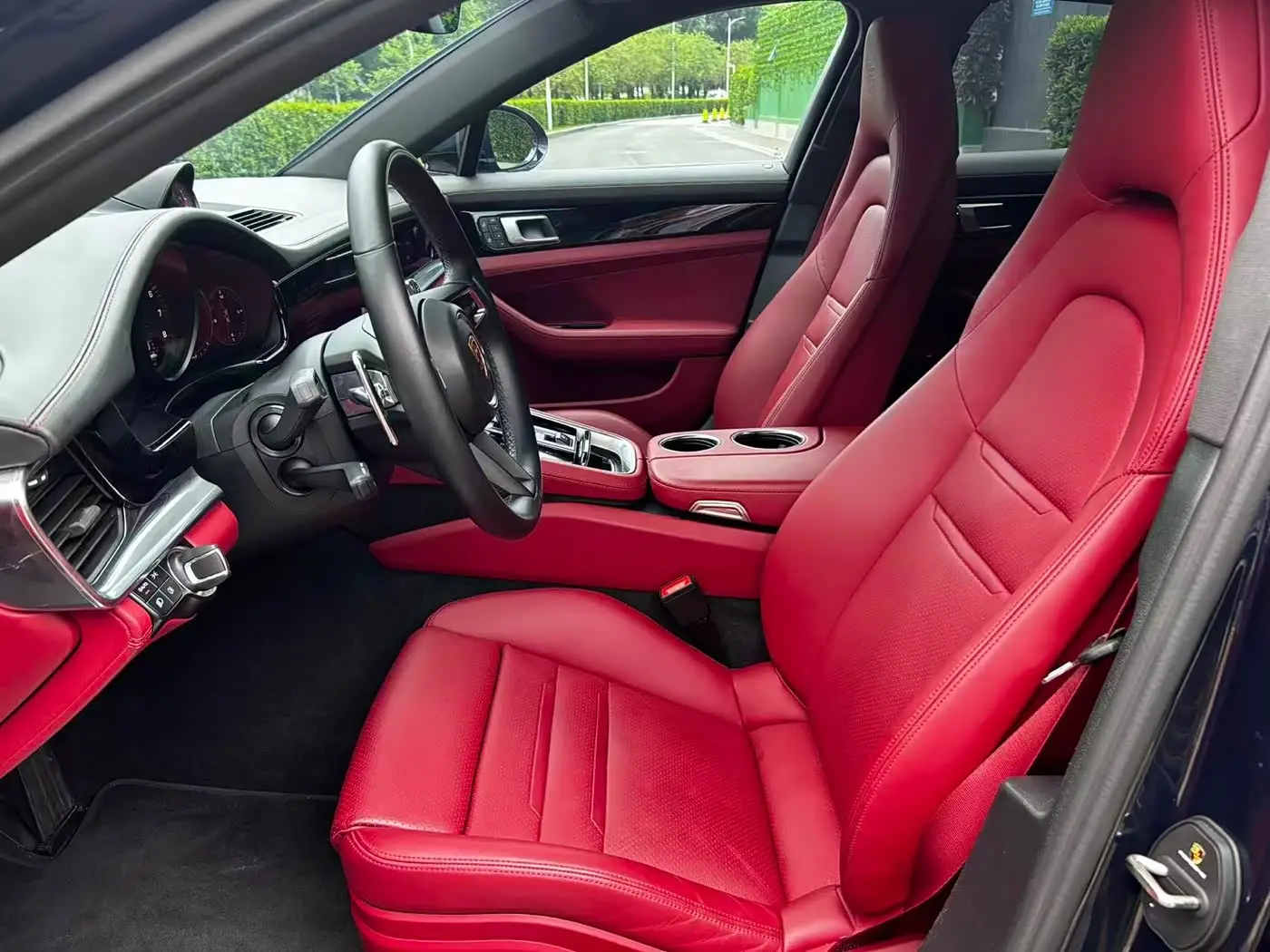 Porsche Panamera 2023 — Şəkil 6/12