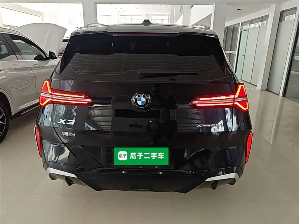 BMW X3 2025 — ფოტო 6/20