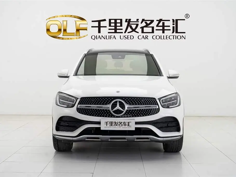 Mercedes-Benz GLC, 2020