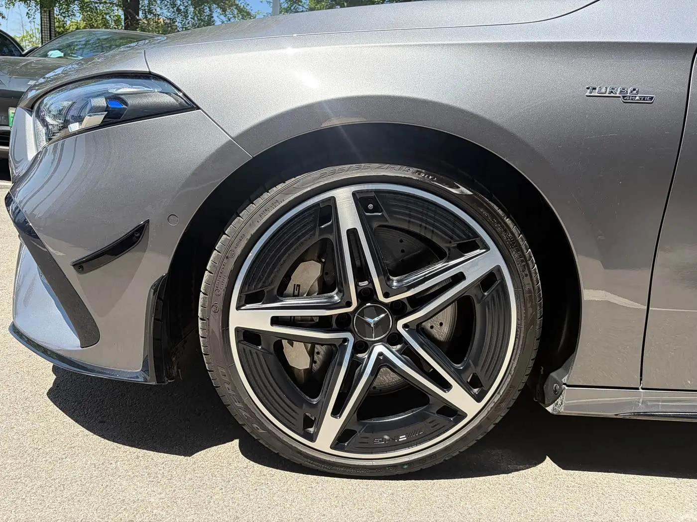 Mercedes-Benz A-Class AMG 2024 — Photo 10/20