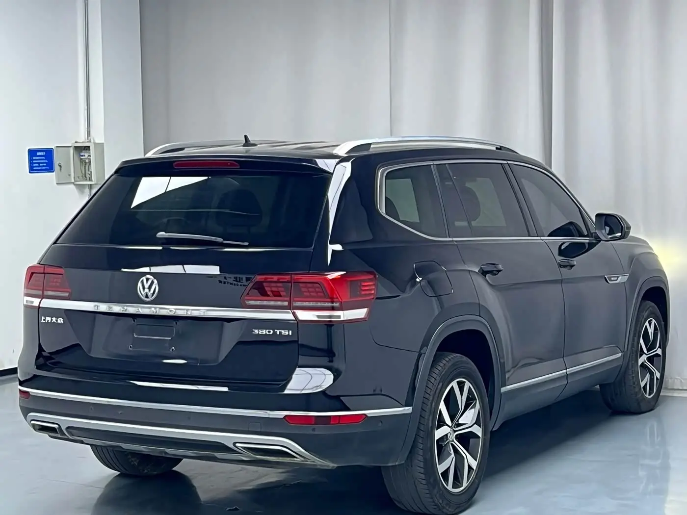 Volkswagen Teramont 2017 — Фото 12/12