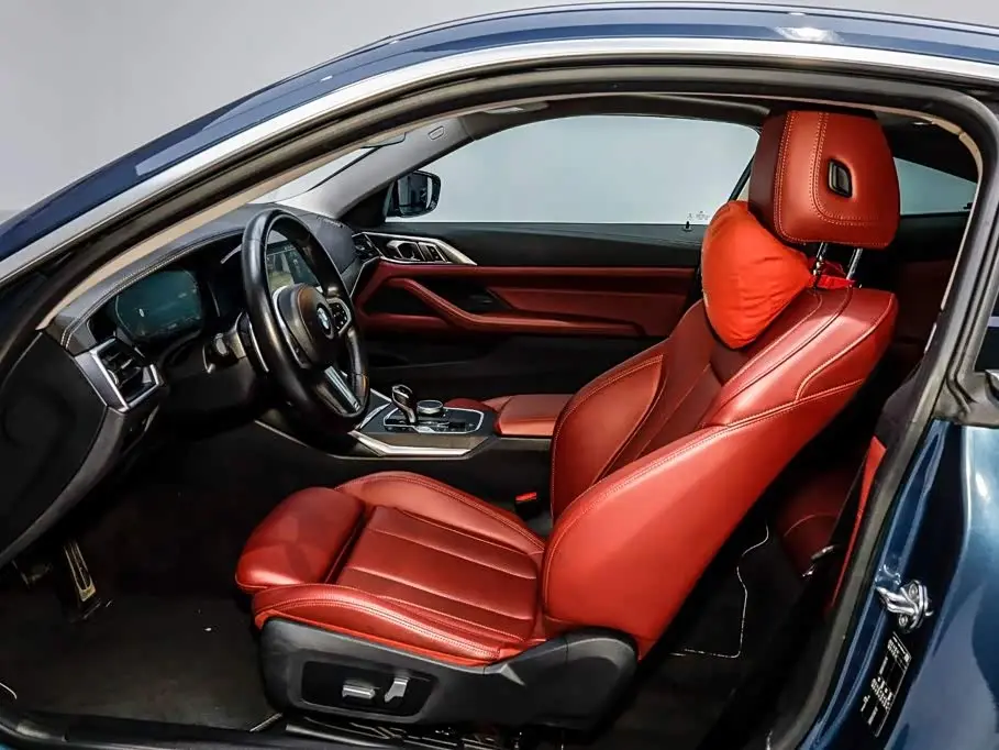 BMW 4 Series 2022 — Фото 8/20
