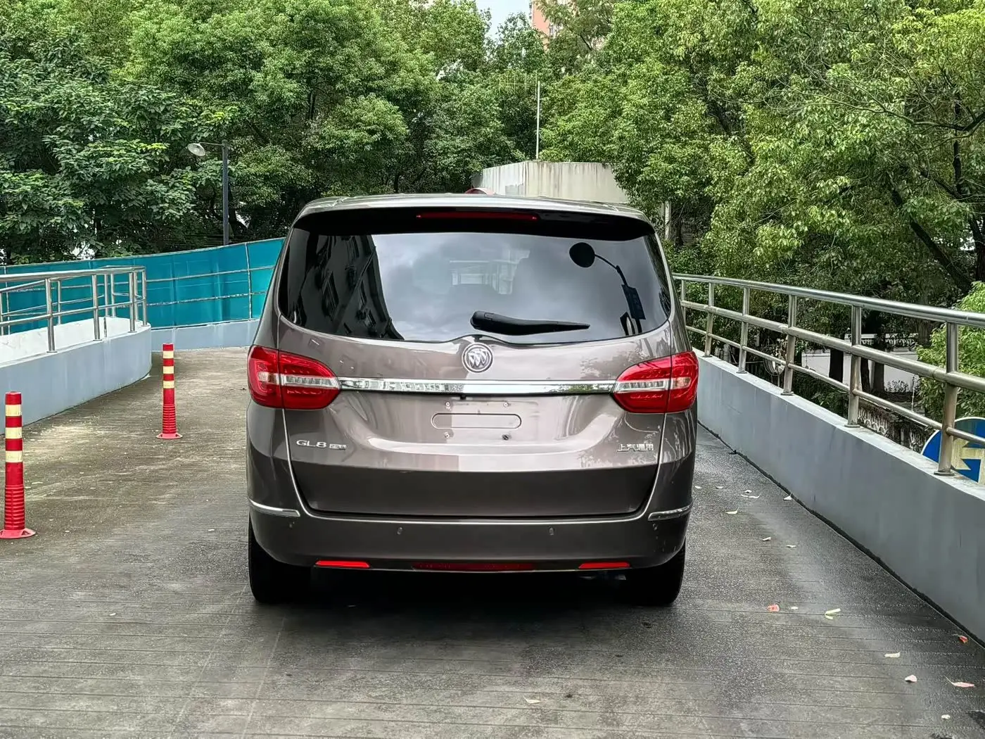 Buick GL8 2017 — Şəkil 5/20