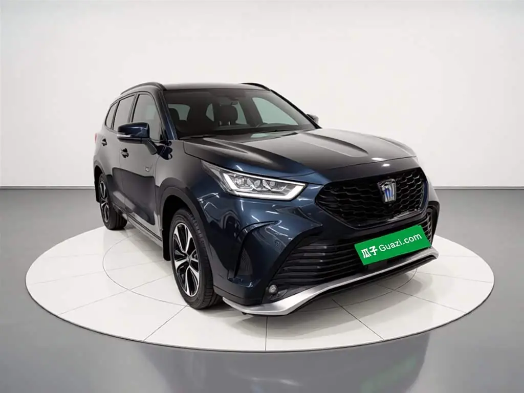 Toyota Crown Kluger 2022 — Şəkil 4/20