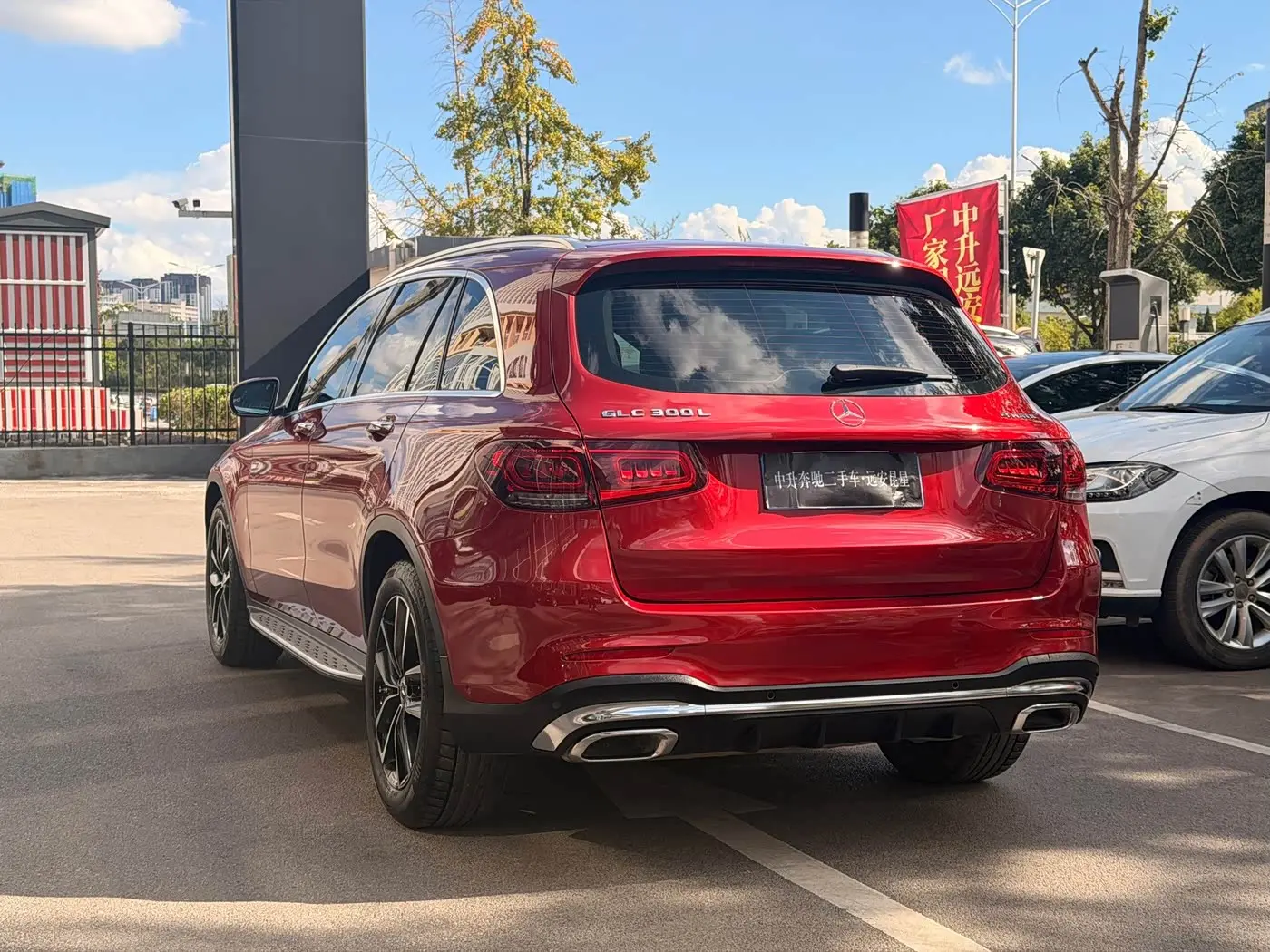 Mercedes-Benz GLC 2019 — Şəkil 9/20