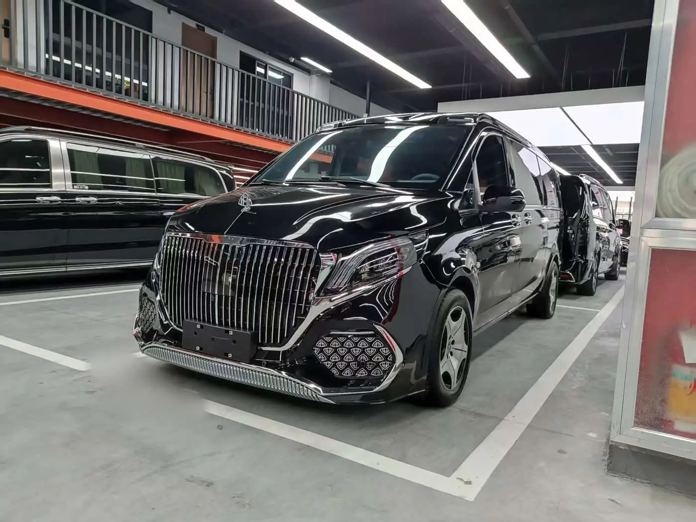 Mercedes-Benz Vito 2018 — Фото 1/17
