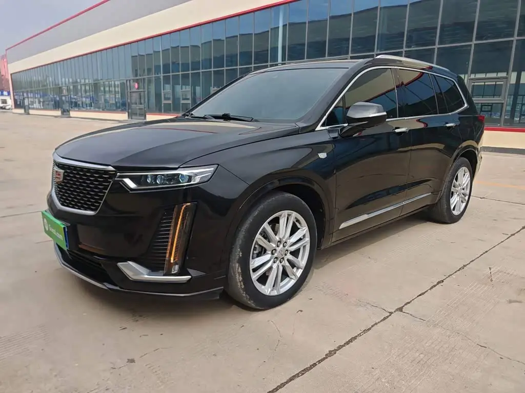 Cadillac XT6 2021 — Фото 2/20