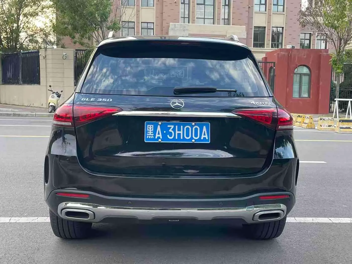 Mercedes-Benz GLE 2019 — Photo 9/9