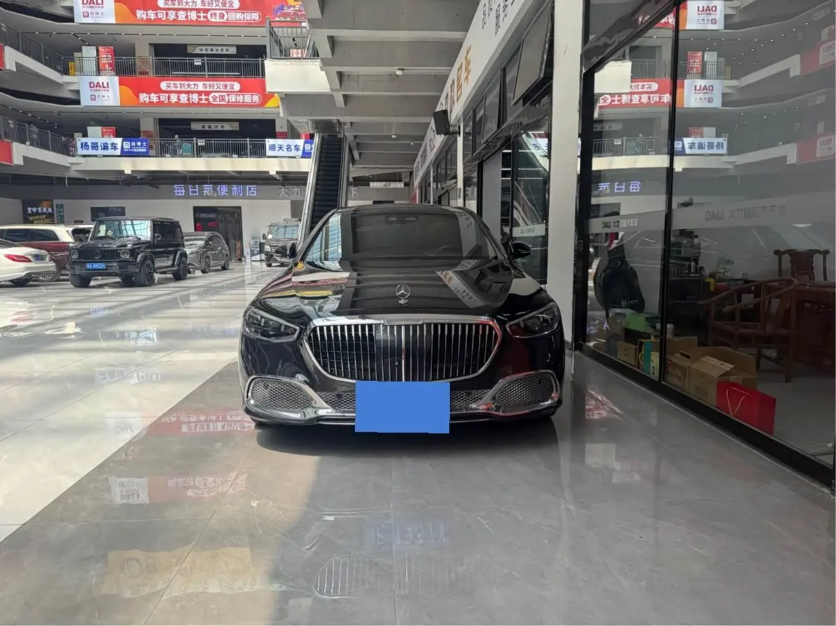 Mercedes-Benz S-Class 2022 — ფოტო 2/16