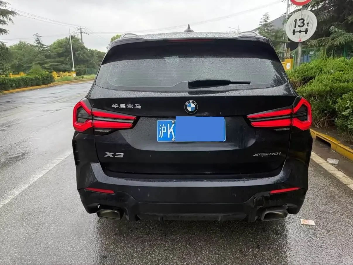 BMW X3 2022 — Photo 4/12
