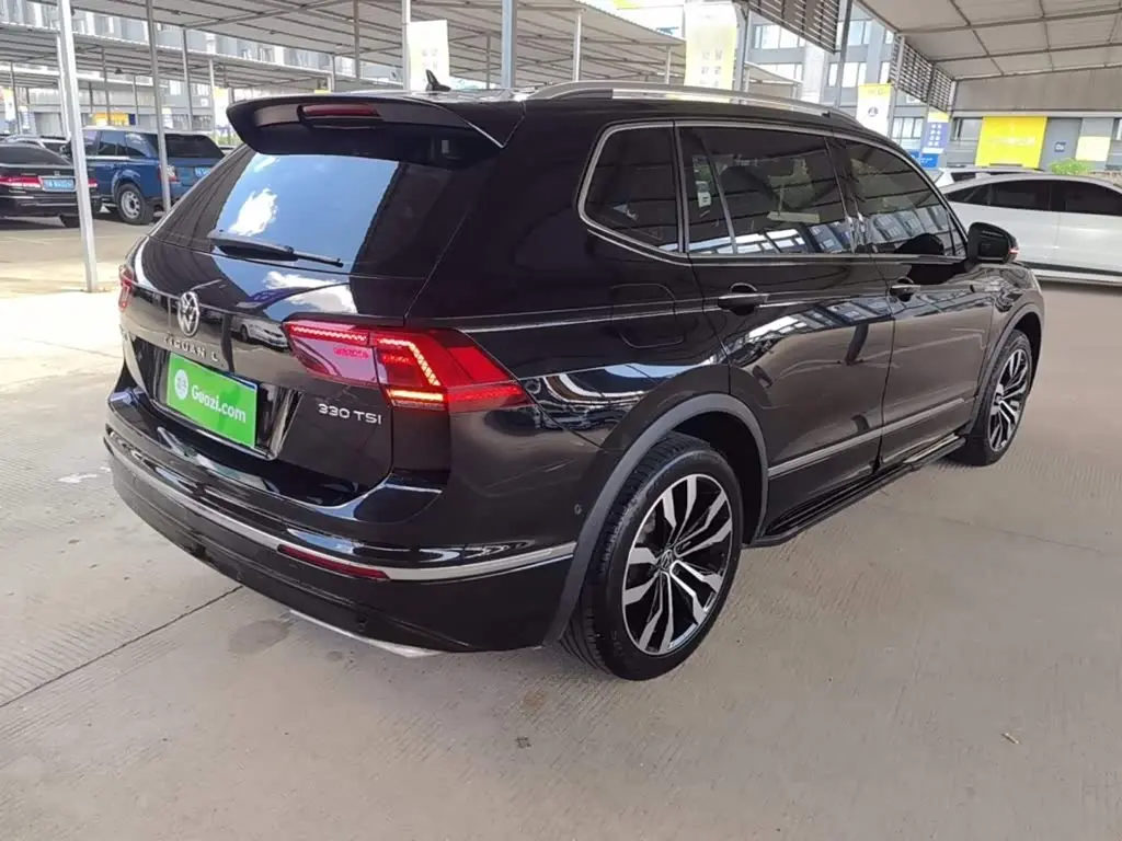 Volkswagen Tiguan L 2021 — Şəkil 7/20