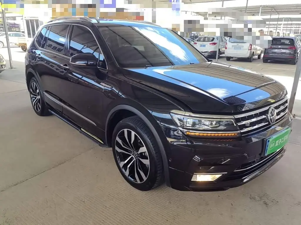 Volkswagen Tiguan L 2021 — Şəkil 4/20