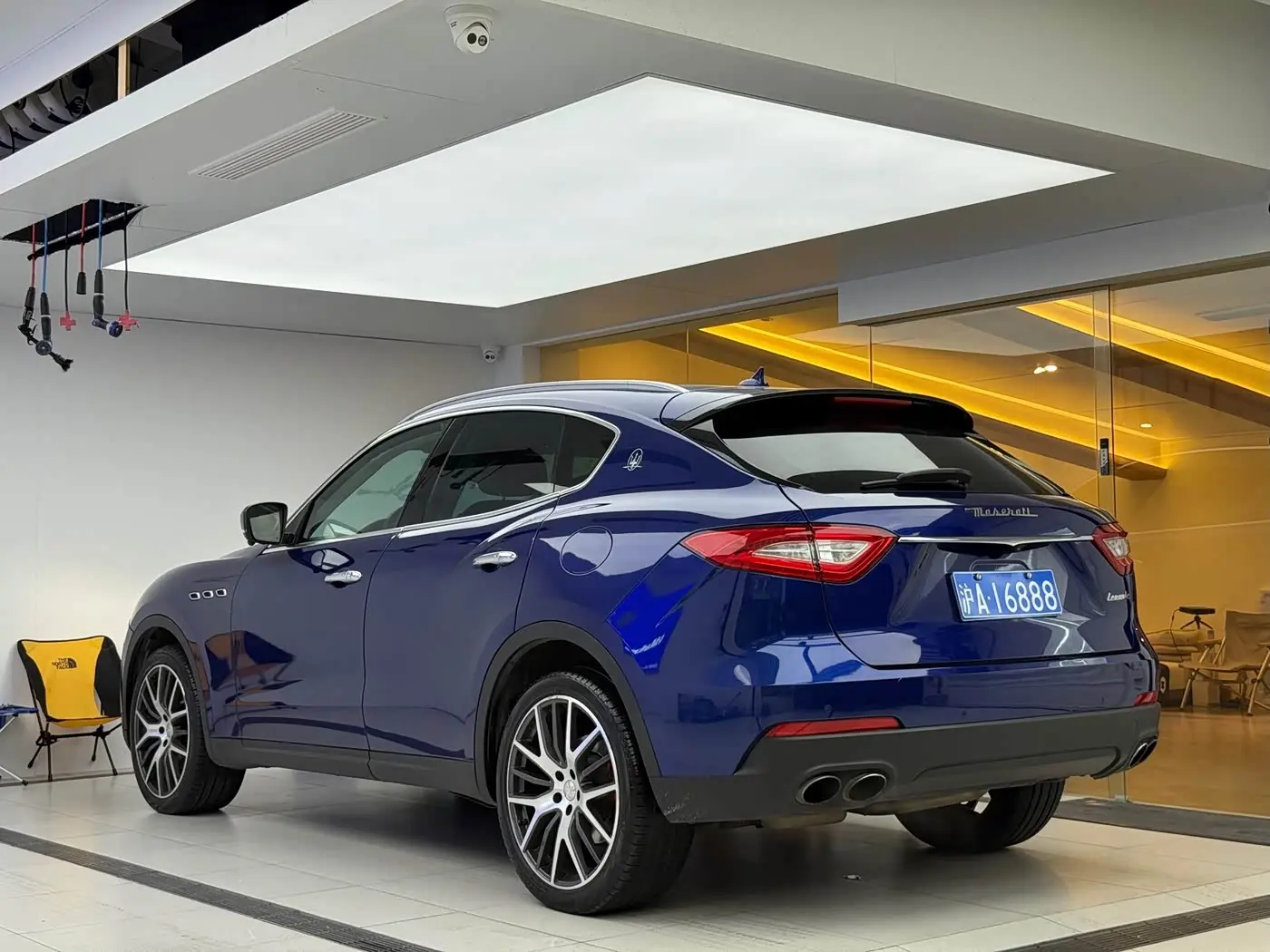 Maserati Levante 2017 — Şəkil 3/20