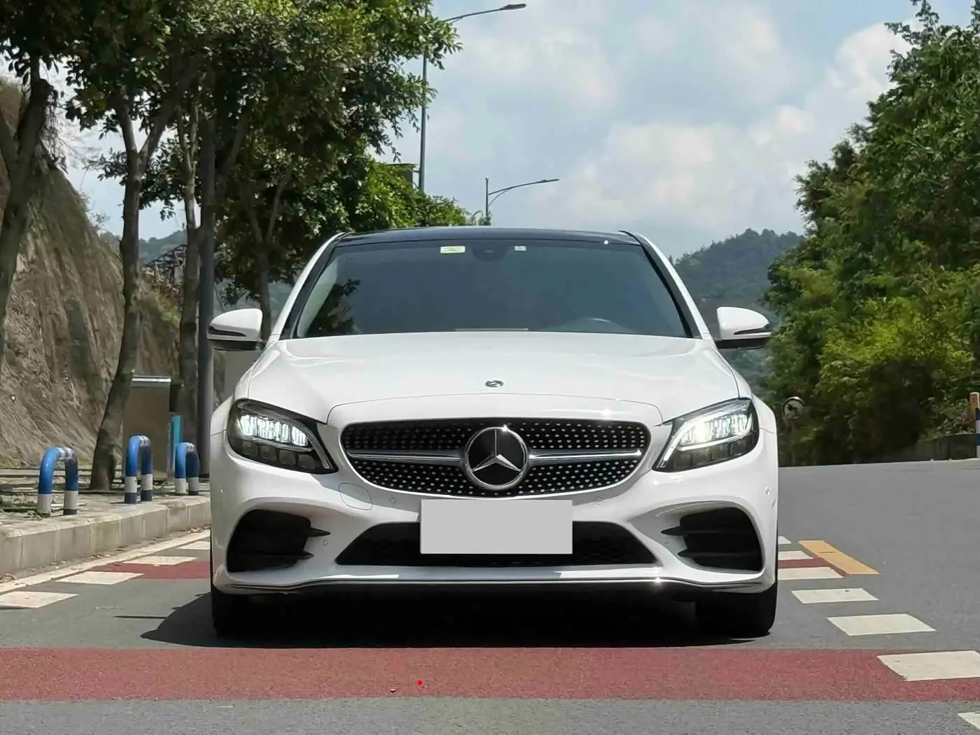 Mercedes-Benz C-Class 2021 — Şəkil 2/9