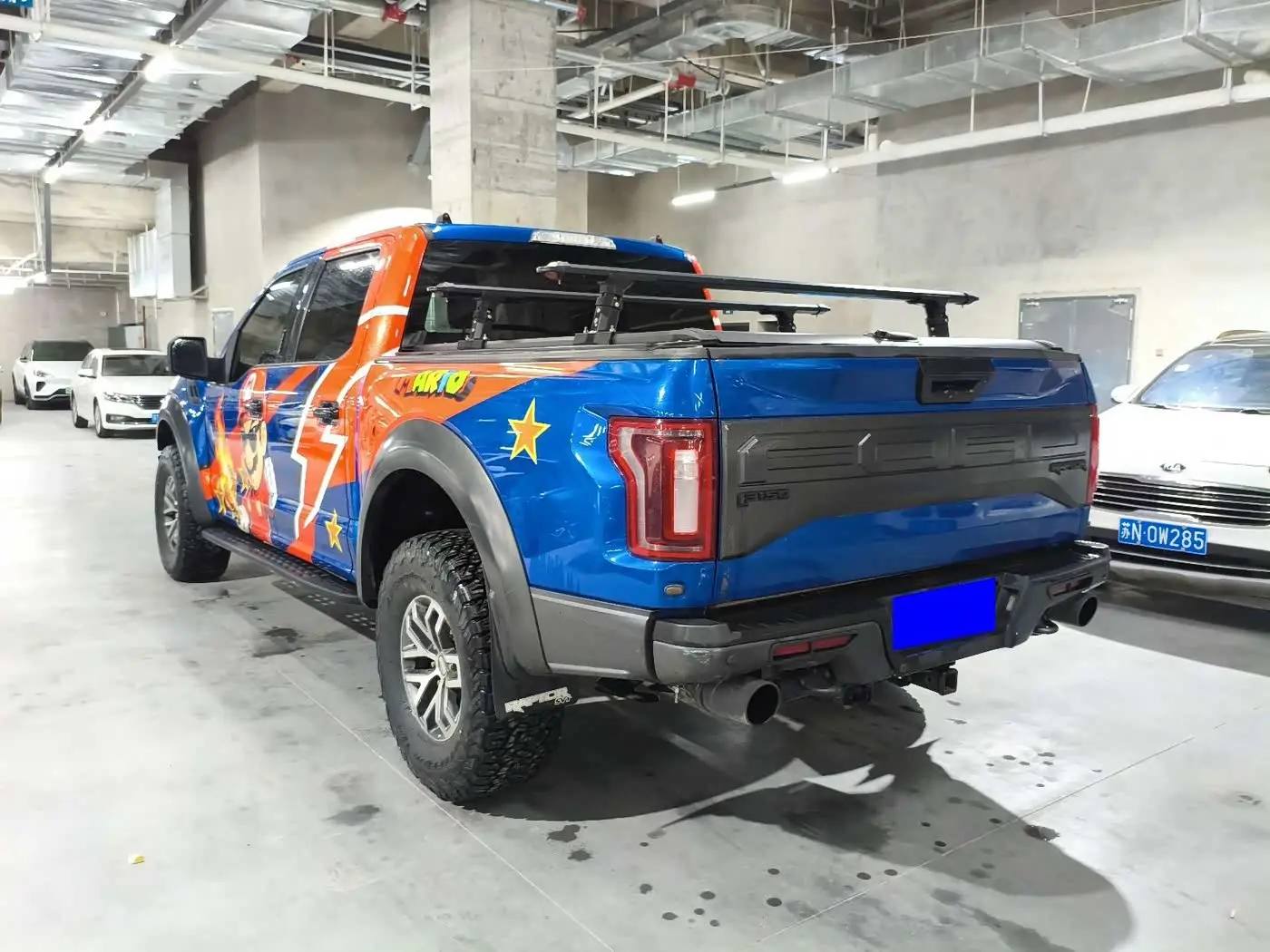 Ford F-150 Raptor 2018 — Фото 4/18