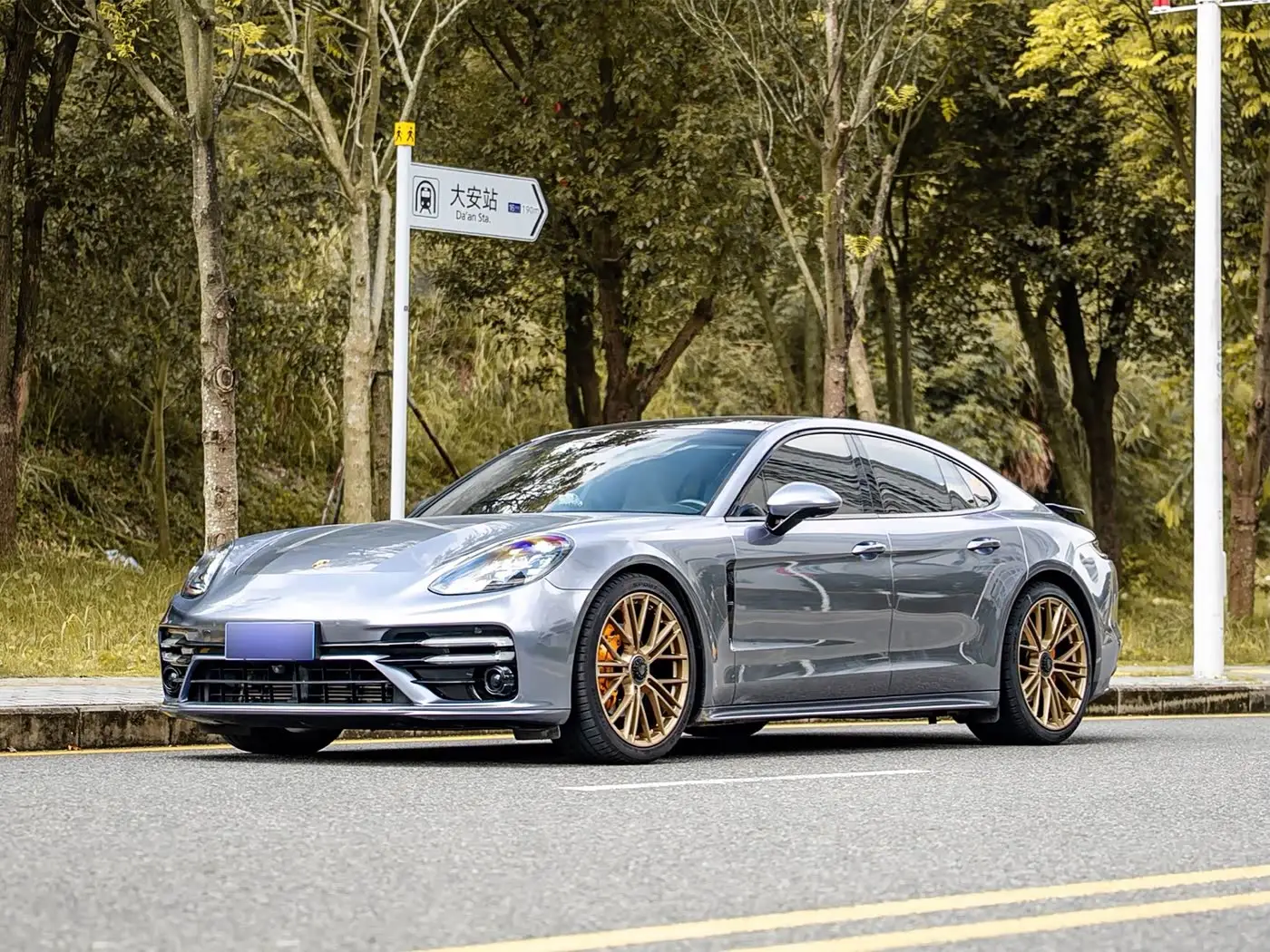 Porsche Panamera, 2017