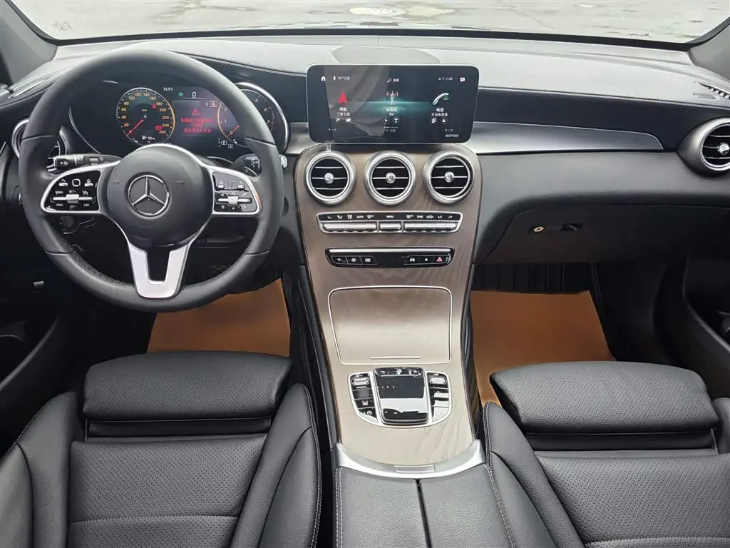 Mercedes-Benz GLC 2020 — Фото 8/11
