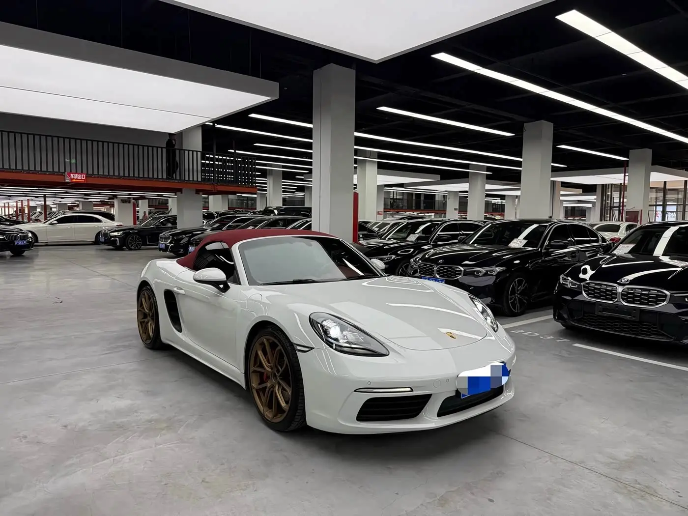 Porsche 718 2017 — Photo 3/15