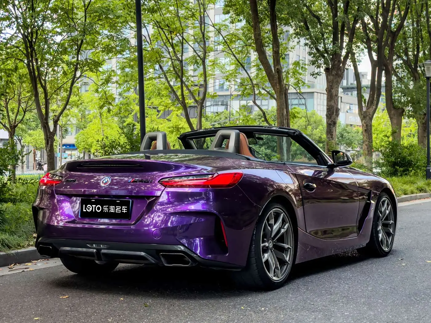 BMW Z4 2022 — Photo 4/15