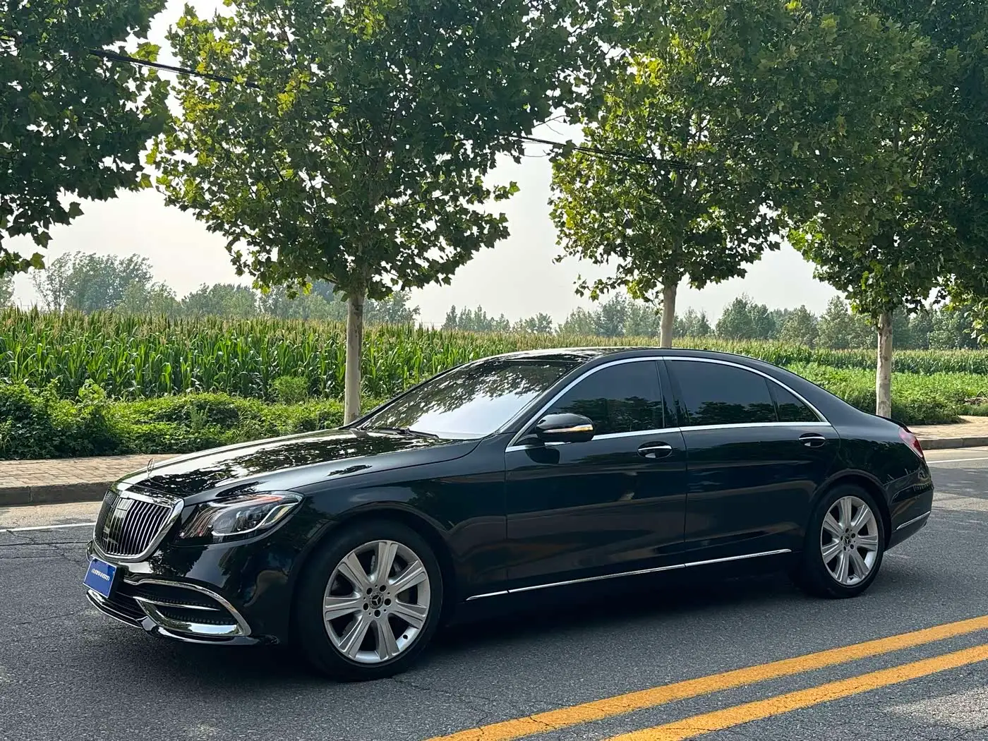 Mercedes-Benz S-Class, 2017