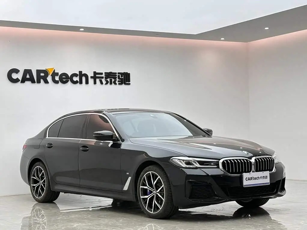 BMW 5 Series 2022 — Şəkil 6/16