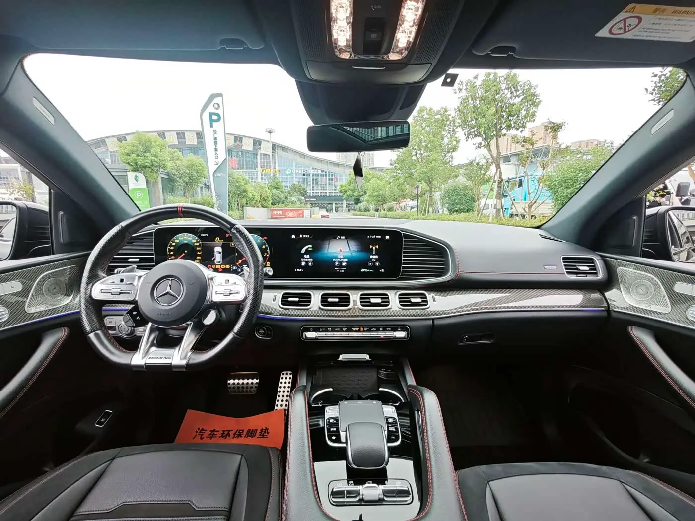 Mercedes-Benz GLE Coupe AMG 2021 — Фото 9/17