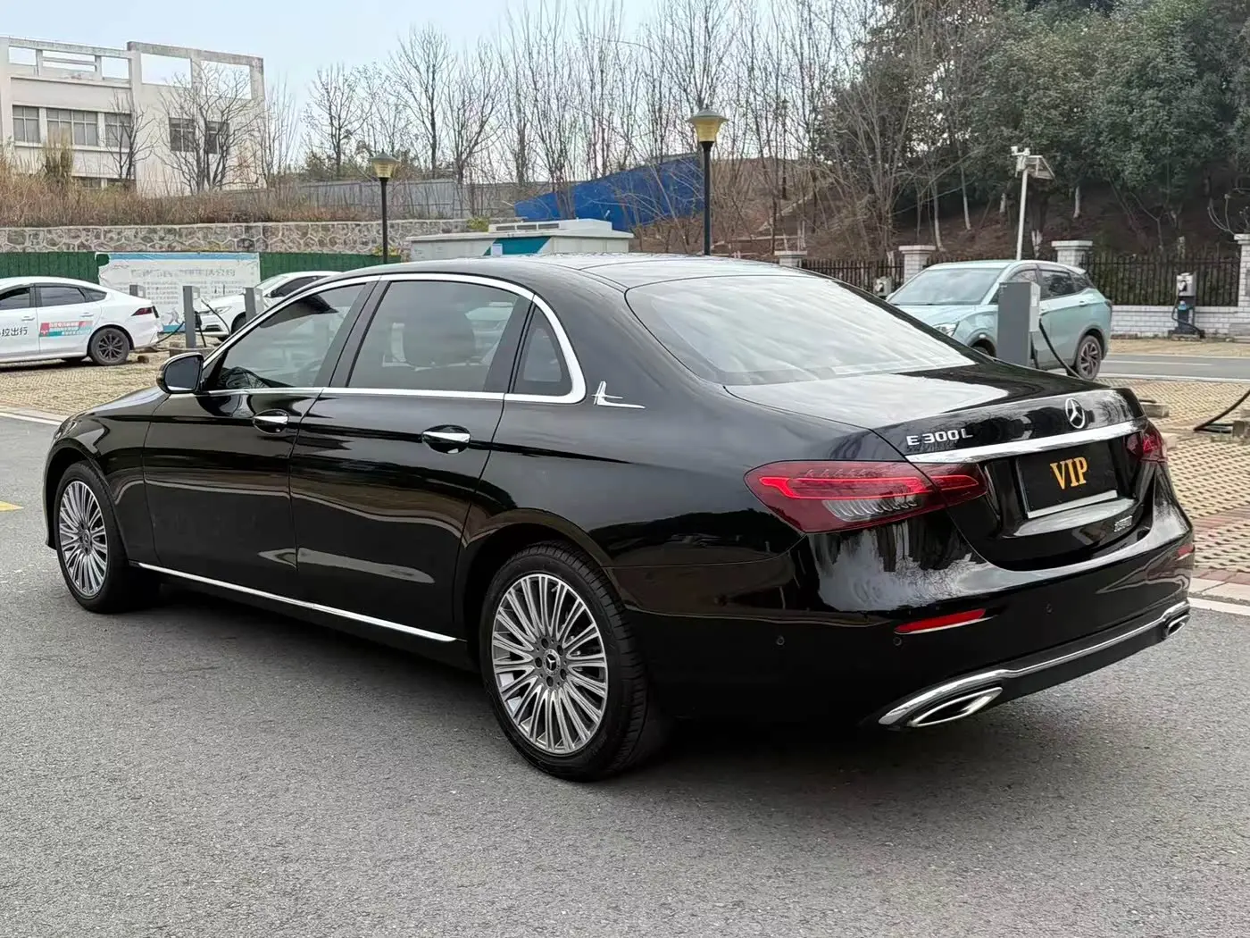 Mercedes-Benz E-Class 2022 — Şəkil 11/11
