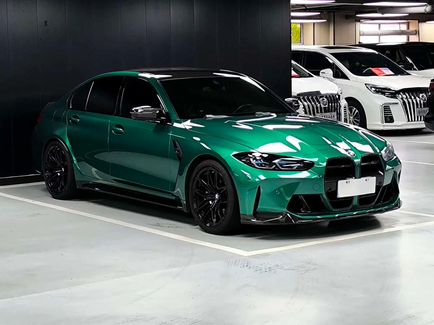 BMW M3 2021 — Photo 3/18