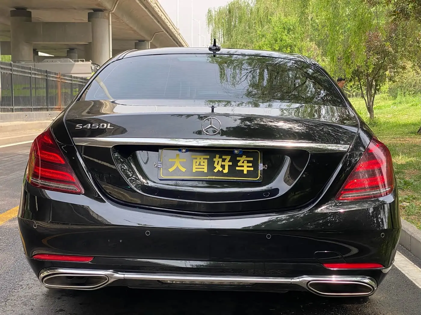 Mercedes-Benz S-Class 2019 — Photo 8/20