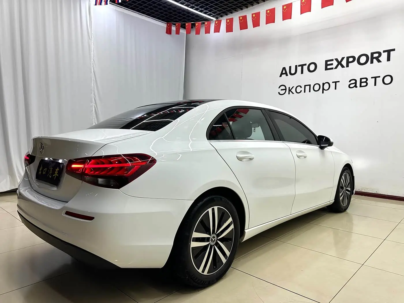 Mercedes-Benz A-Class 2022 — Şəkil 4/18