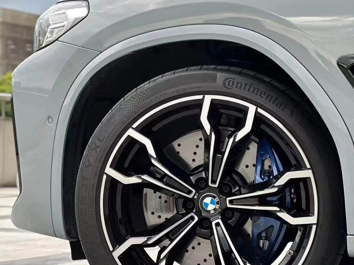 BMW X3 M 2024 — ფოტო 8/20
