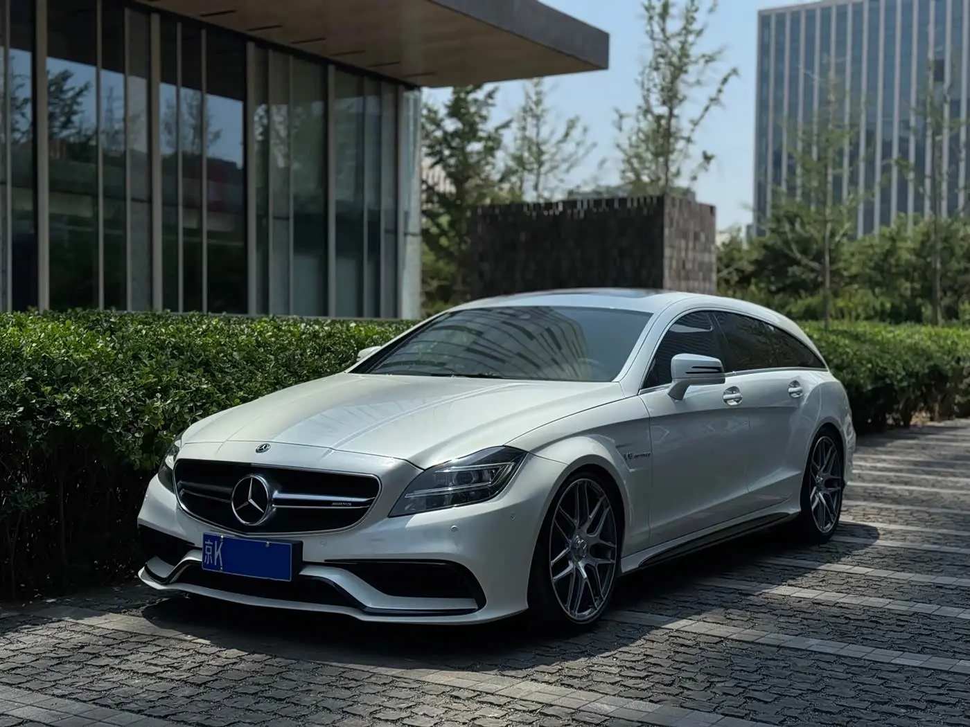 Mercedes-Benz CLS 2014 — Şəkil 1/20