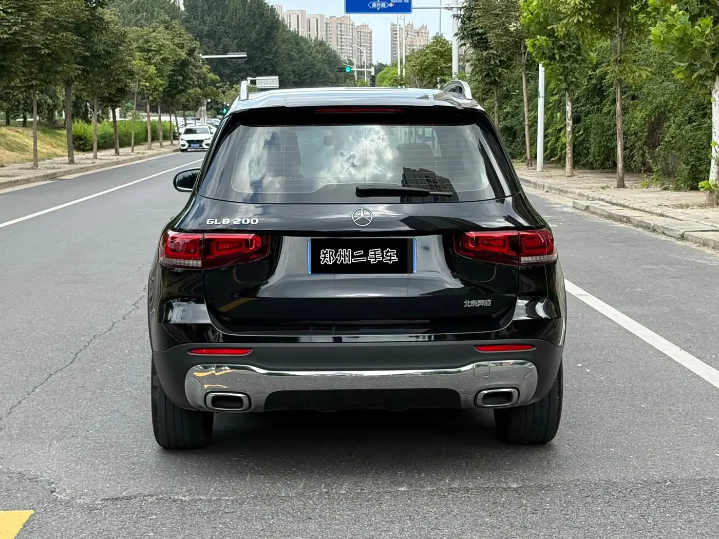Mercedes-Benz GLB 2022 — Фото 5/9