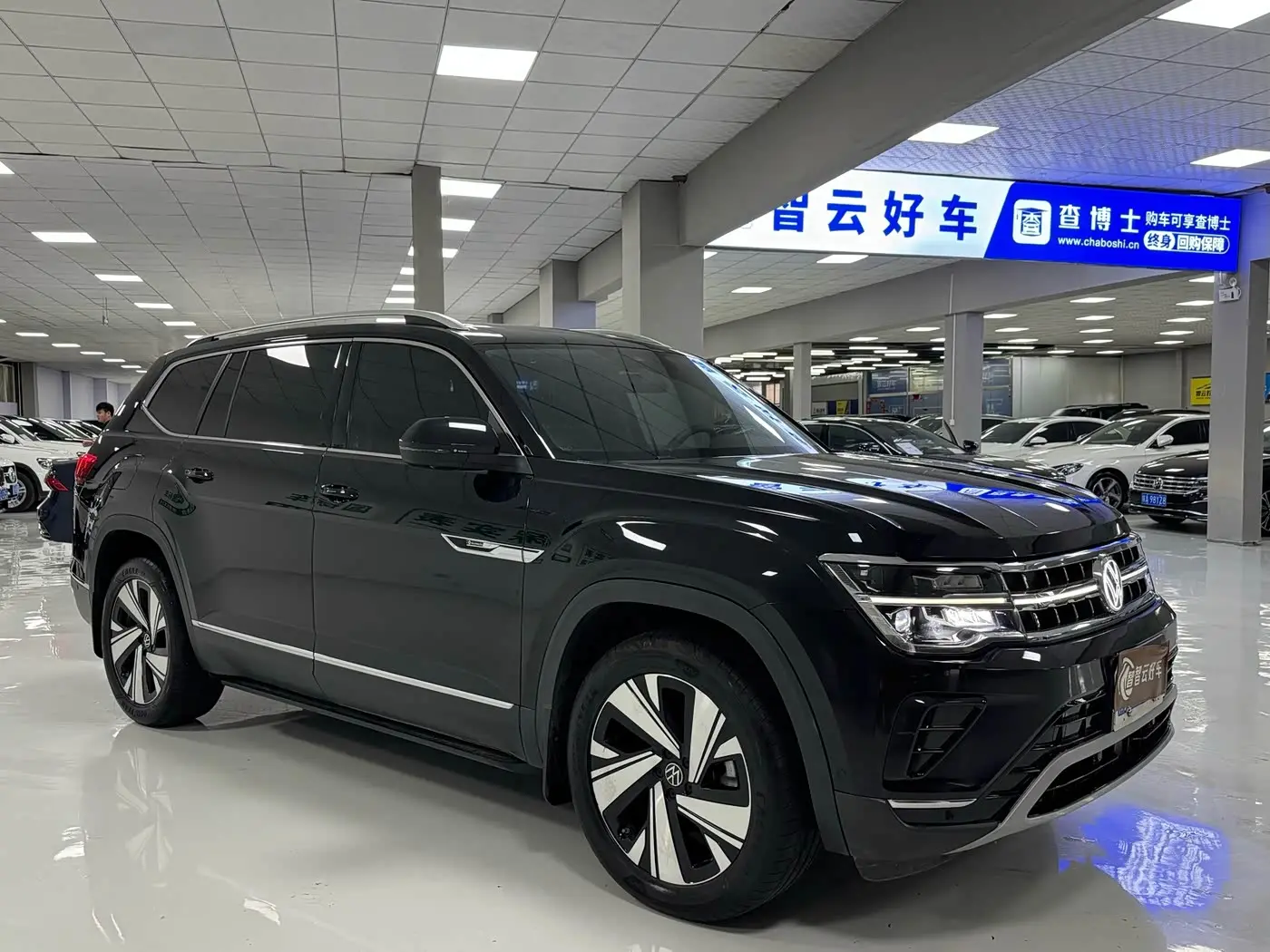 Volkswagen Teramont 2025 — ფოტო 3/9