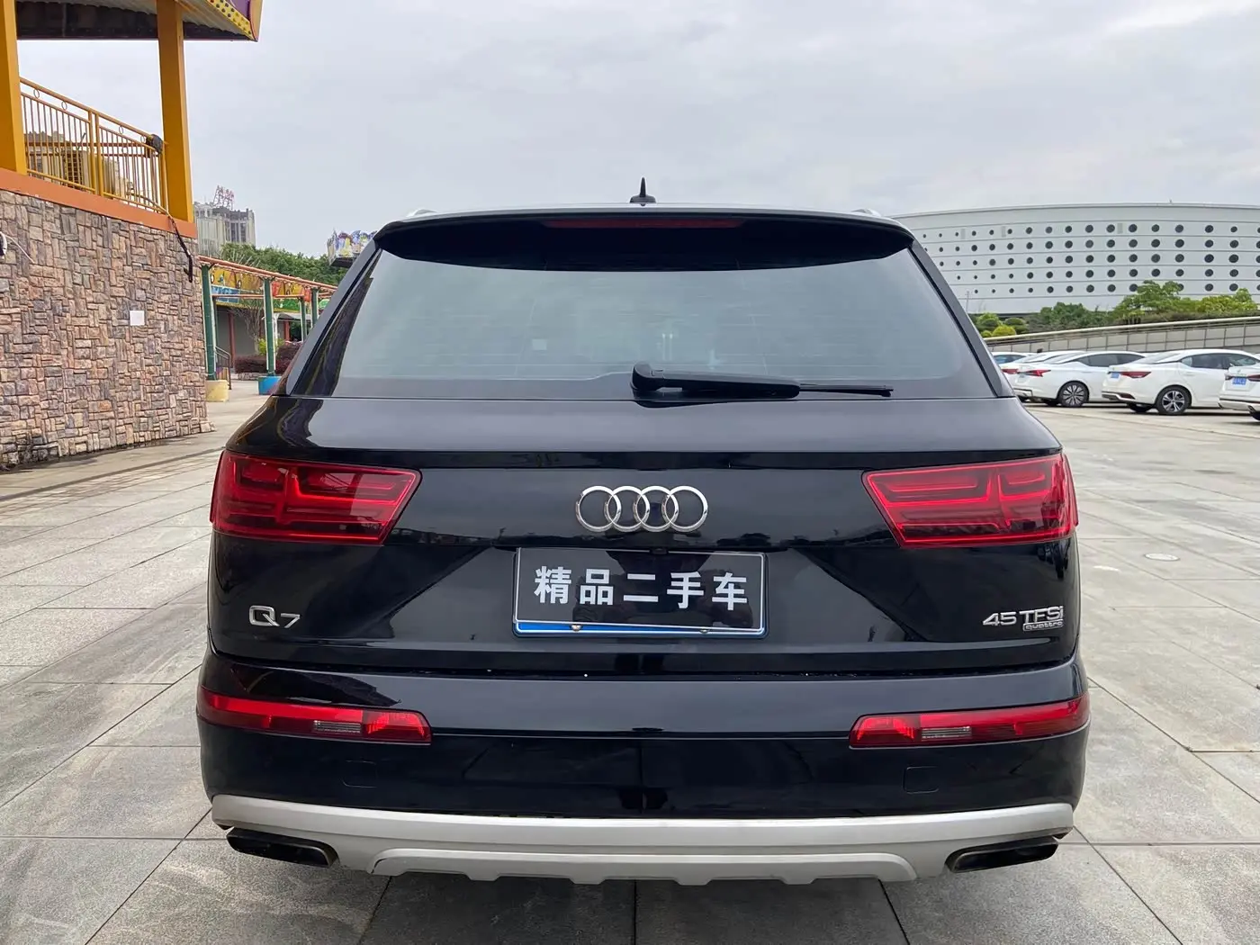 Audi Q7 2016 — Şəkil 8/10