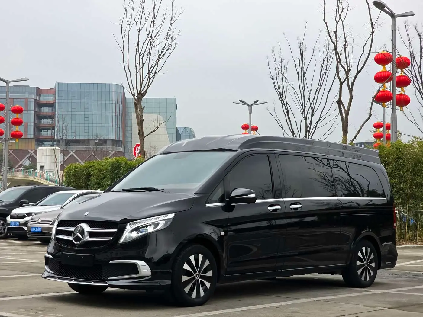 Mercedes-Benz Vito 2022 — Photo 1/18