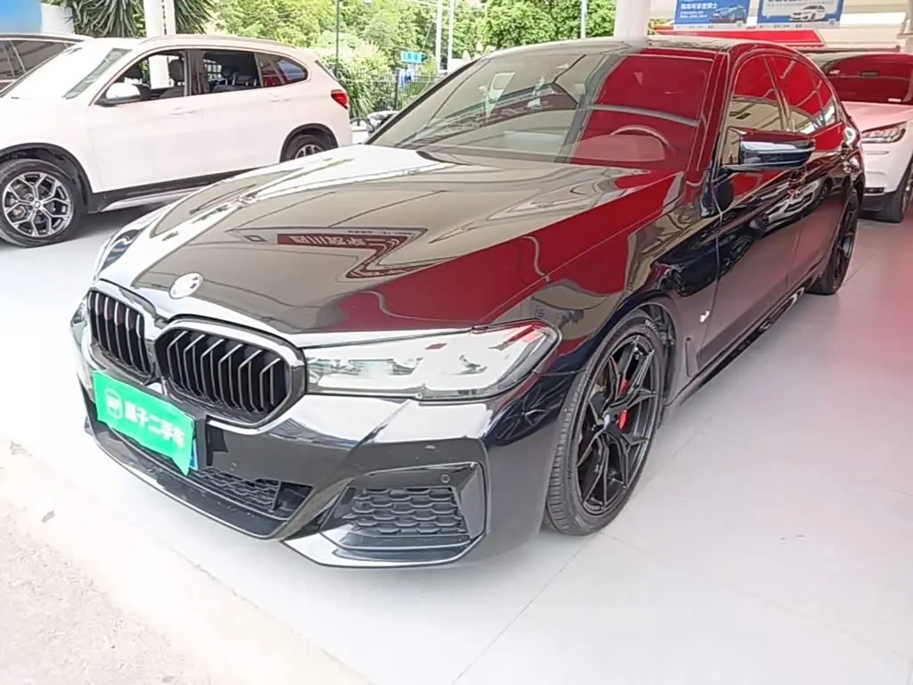 BMW 5 Series 2021 — Şəkil 1/20