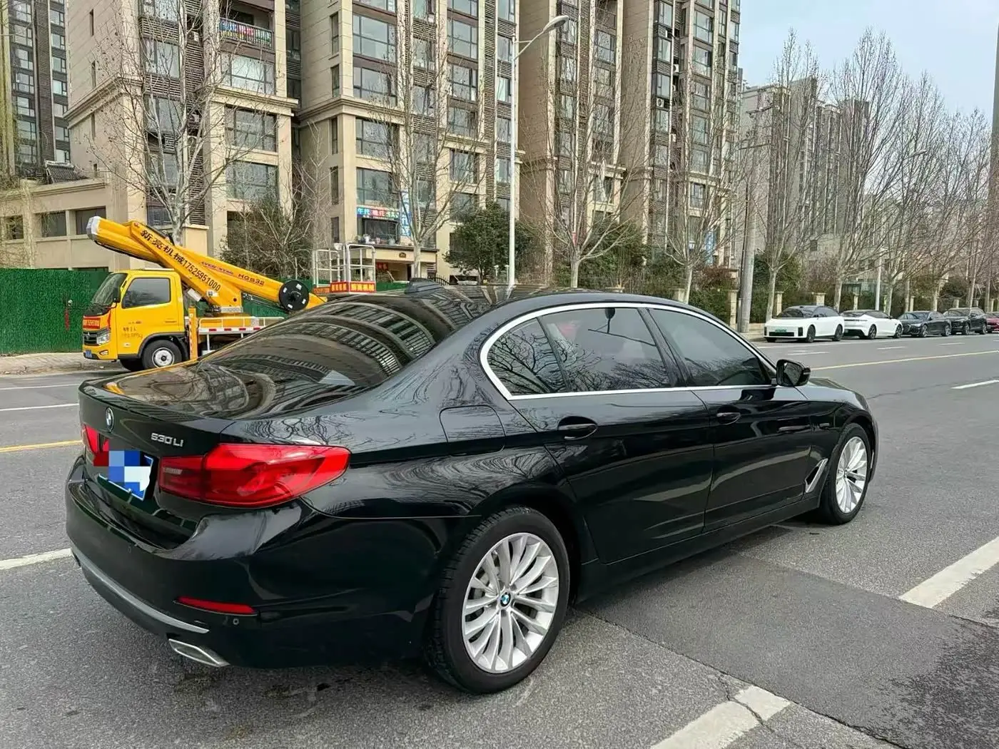 BMW 5 Series 2020 — ფოტო 9/9