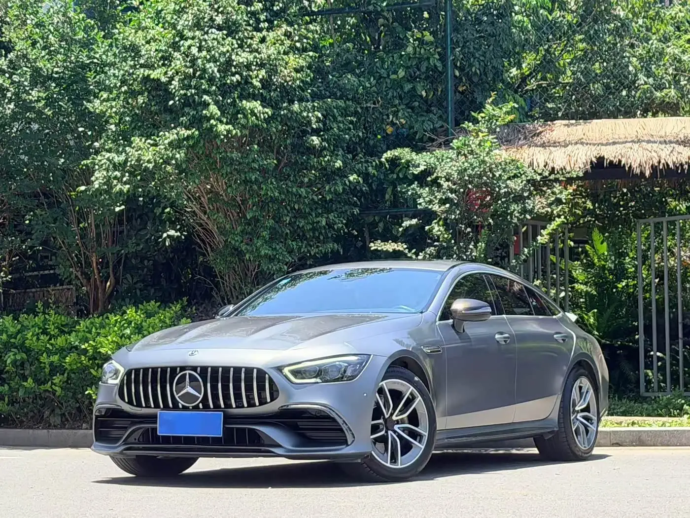 Mercedes-Benz AMG GT, 2019