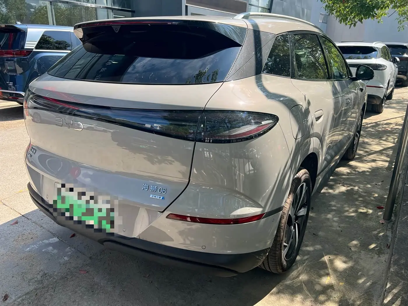 BYD Sealion 06 New Energy 2025 — Фото 7/9