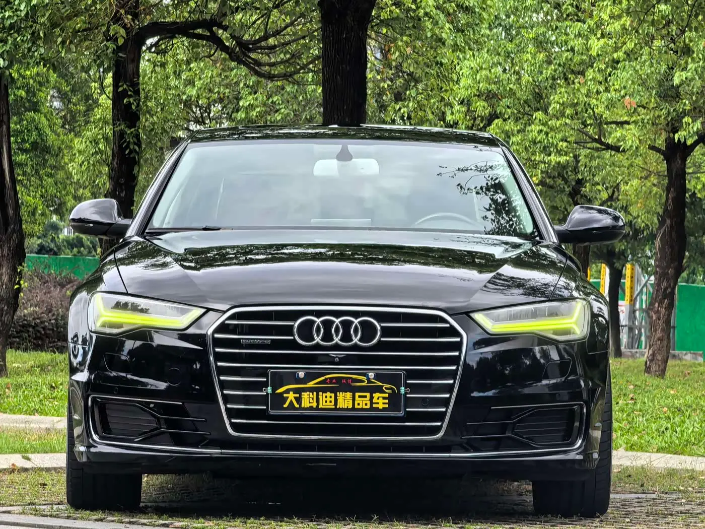 Audi A6L 2016 — Şəkil 2/17