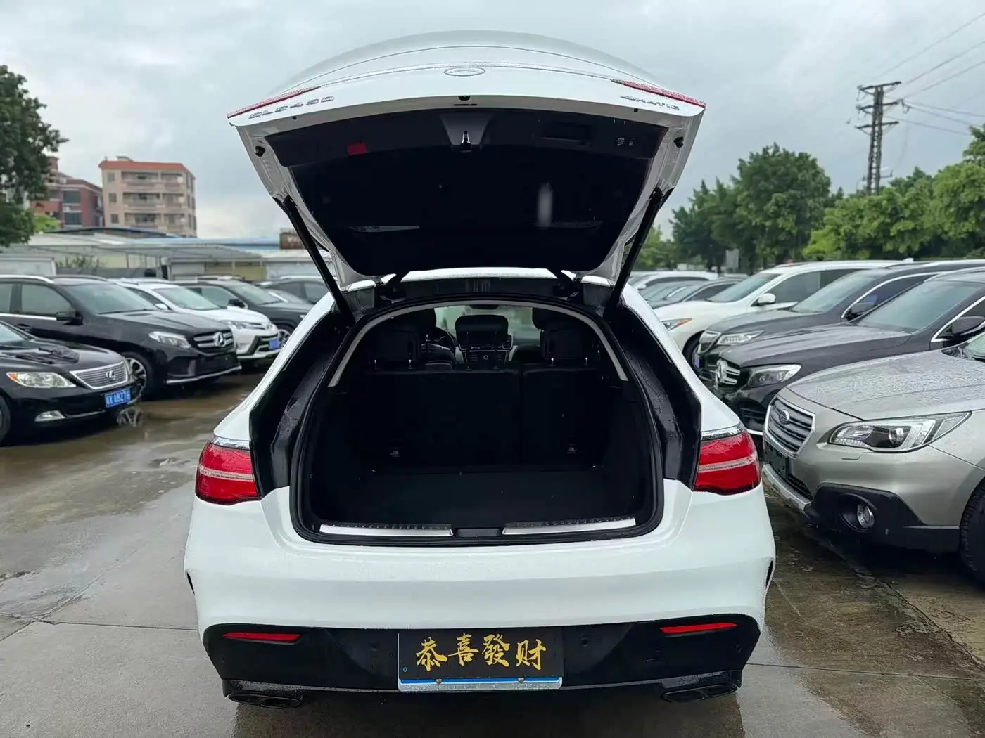 Mercedes-Benz GLE Coupe 2017 — Фото 14/17