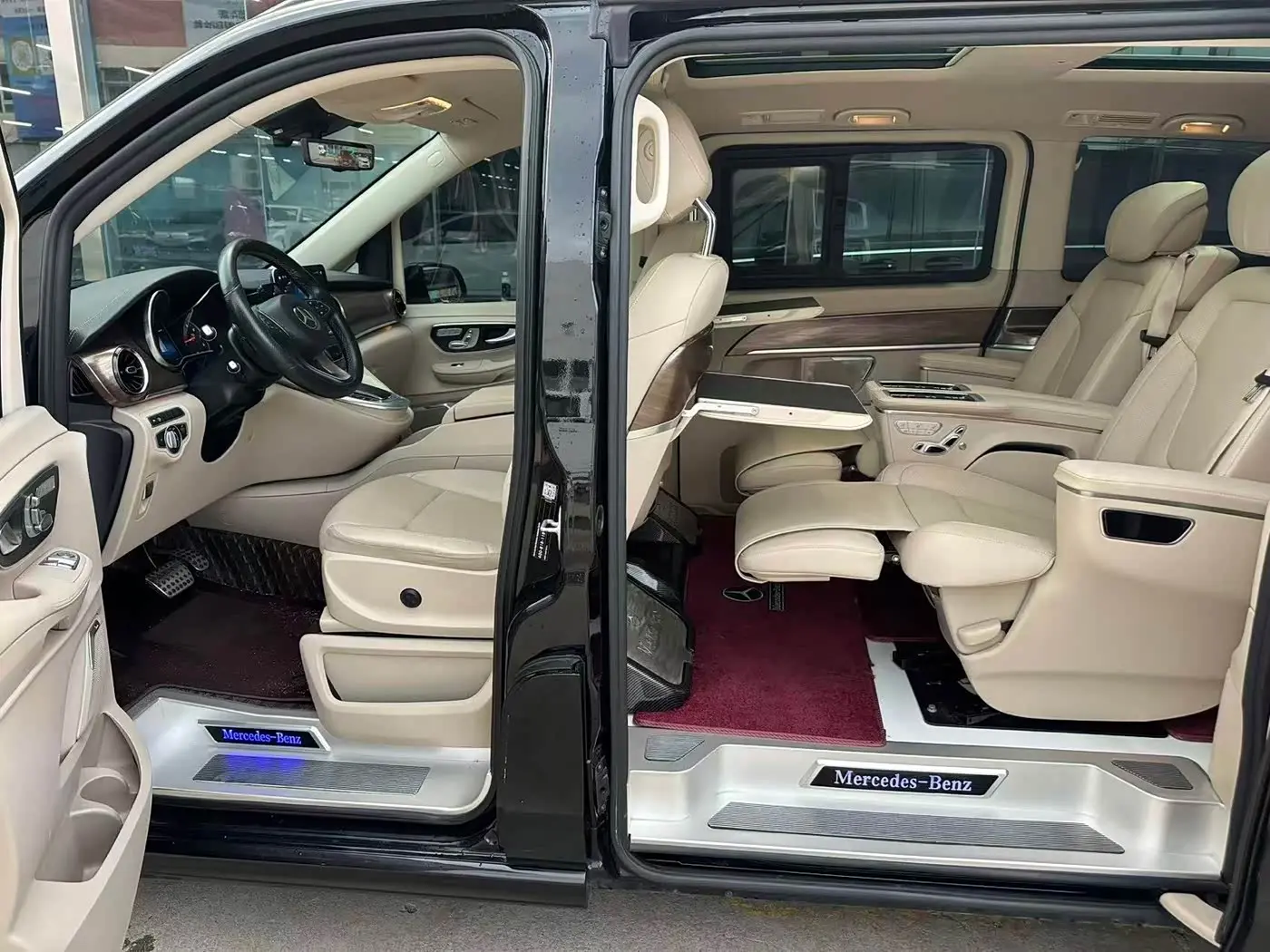 Mercedes-Benz V-Class 2023 — Şəkil 5/11
