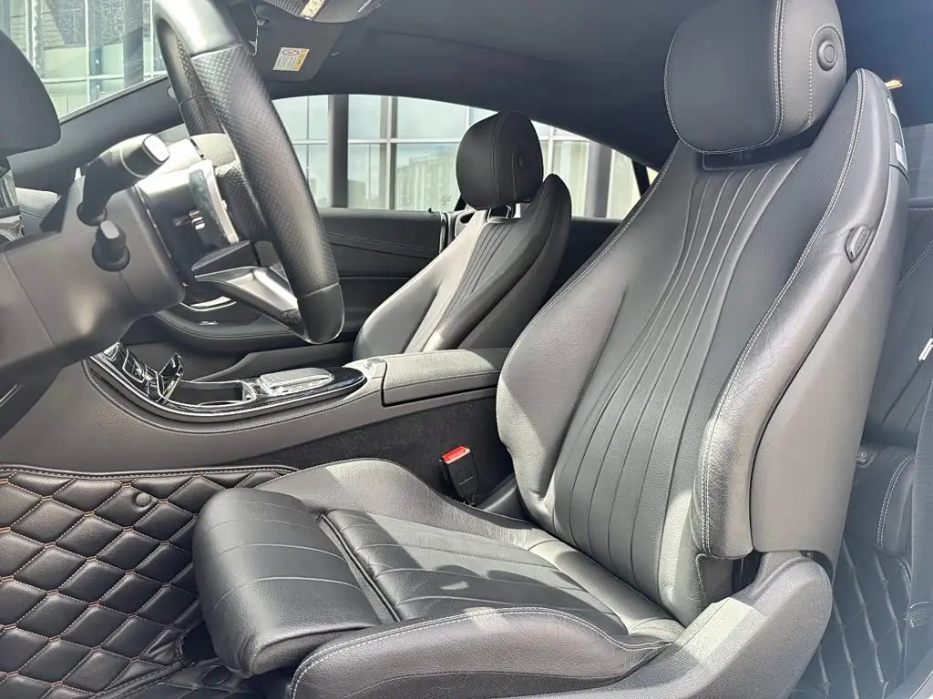 Mercedes-Benz E-Class 2021 — Şəkil 7/12
