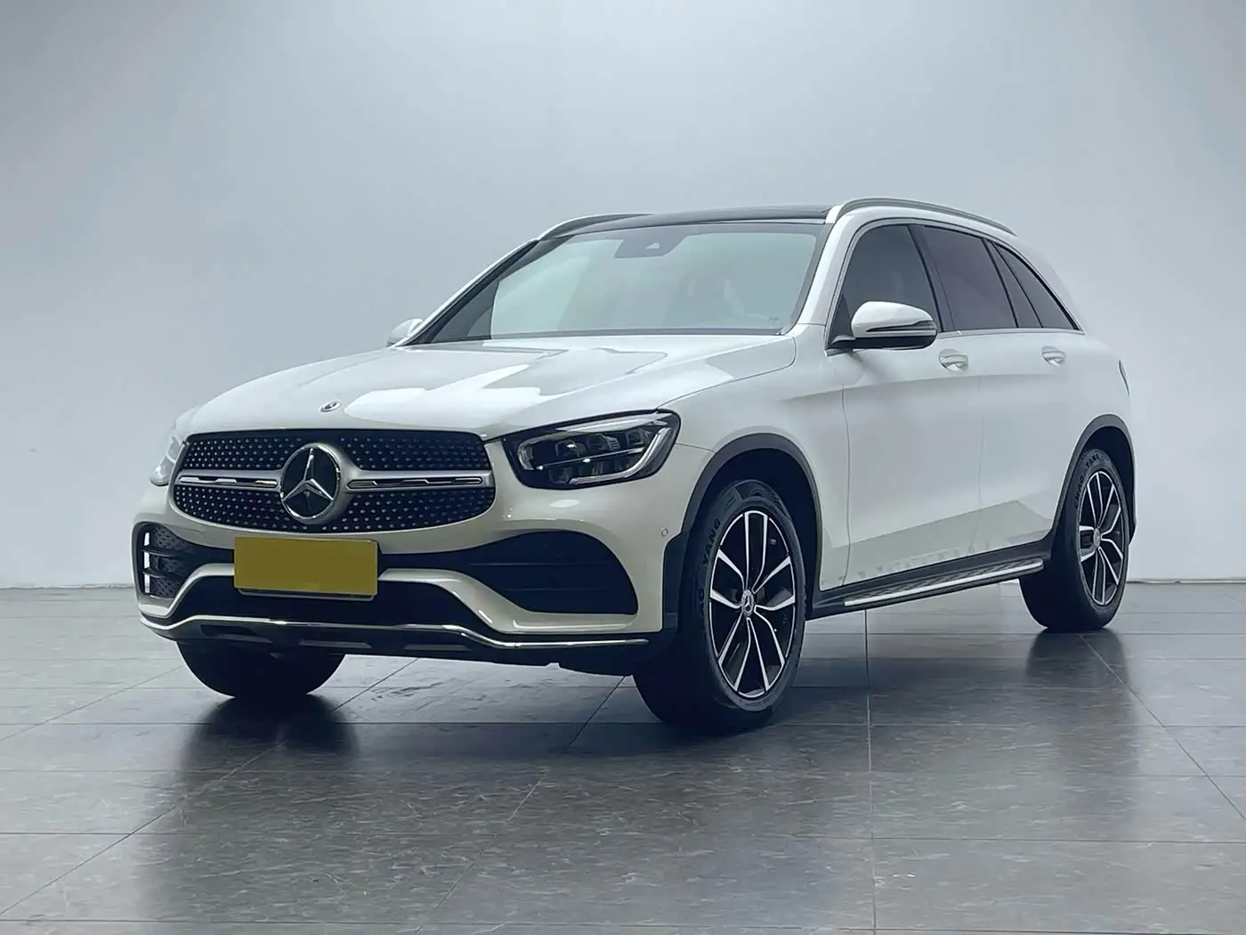 Mercedes-Benz GLC, 2021